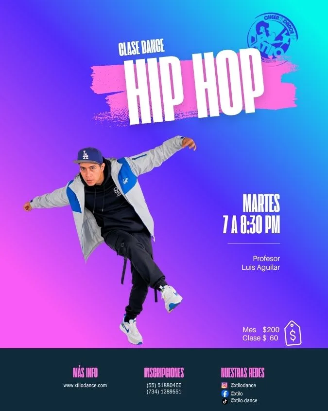 Hip Hop Dance (Cultura, Fundamentos y Evolución)