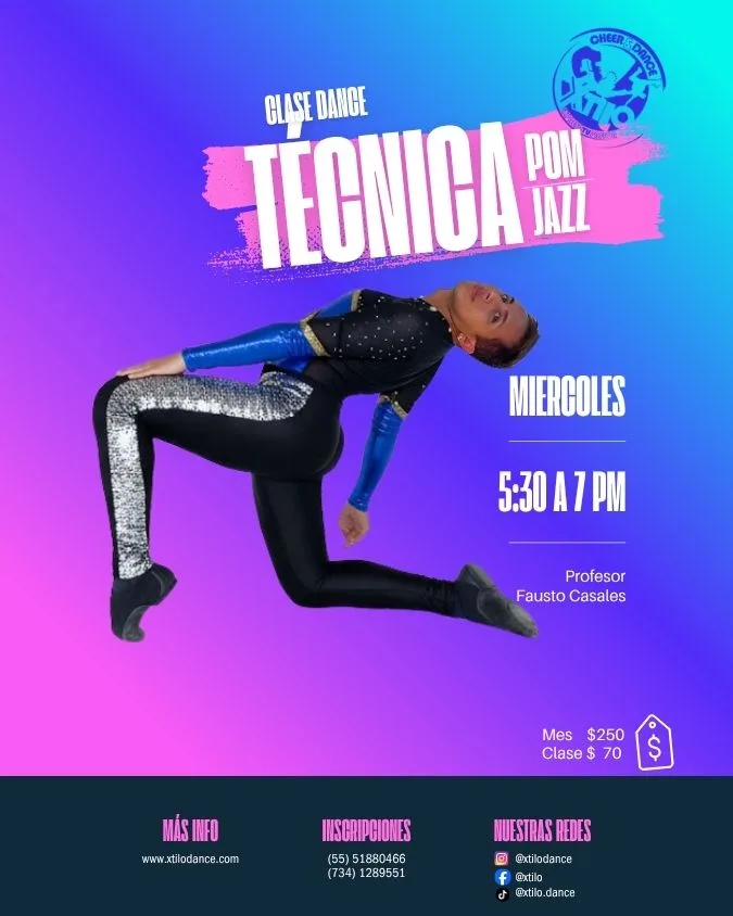 Técnica Jazz/Pom