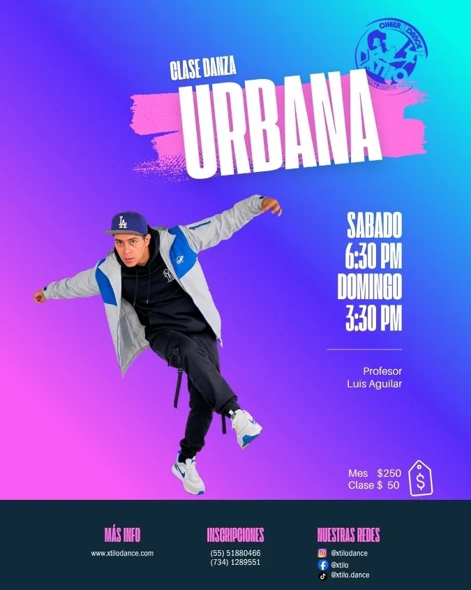 Danzas Urbanas (Cultura, Historia y Técnica)